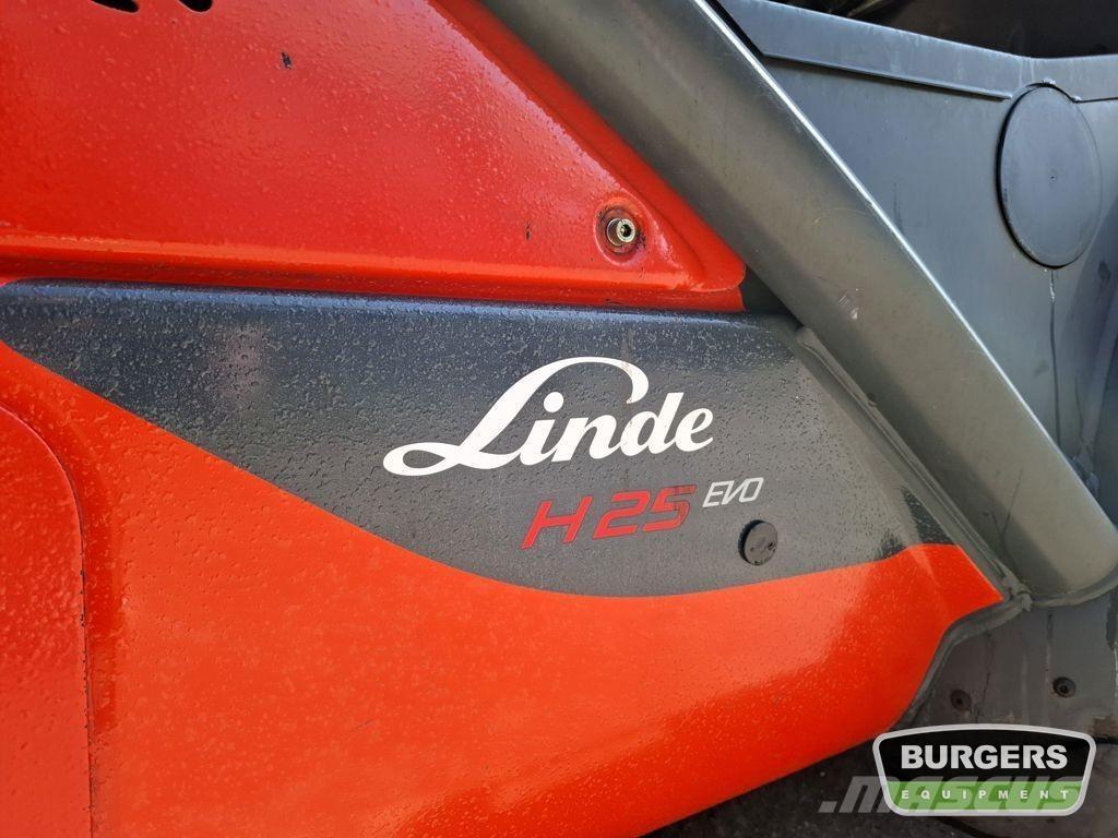 Linde H25T Газові навантажувачі