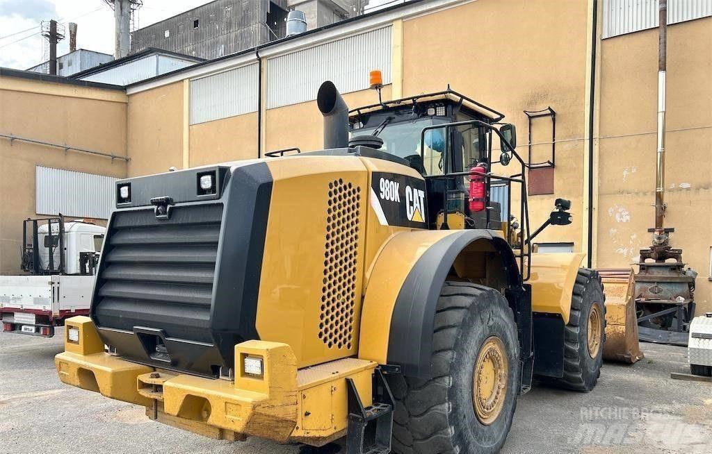 CAT 980 K Фронтальні навантажувачі