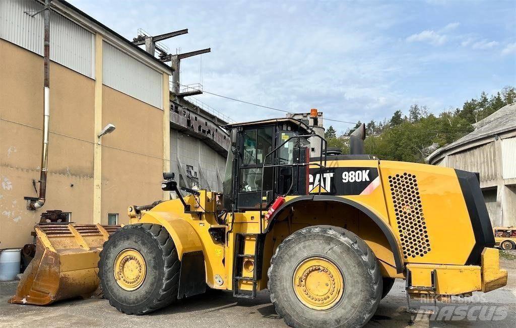 CAT 980 K Фронтальні навантажувачі