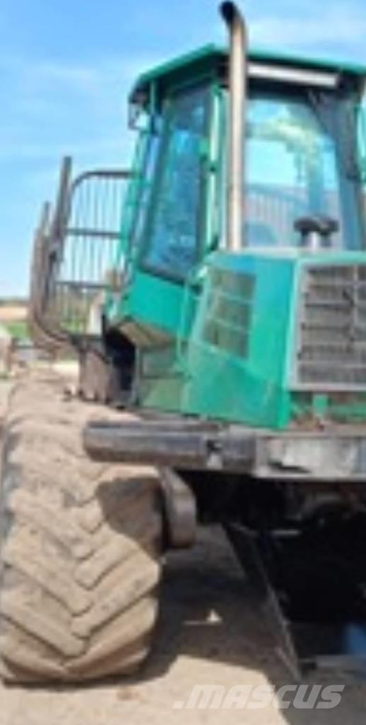 Timberjack 1110D Форвардери
