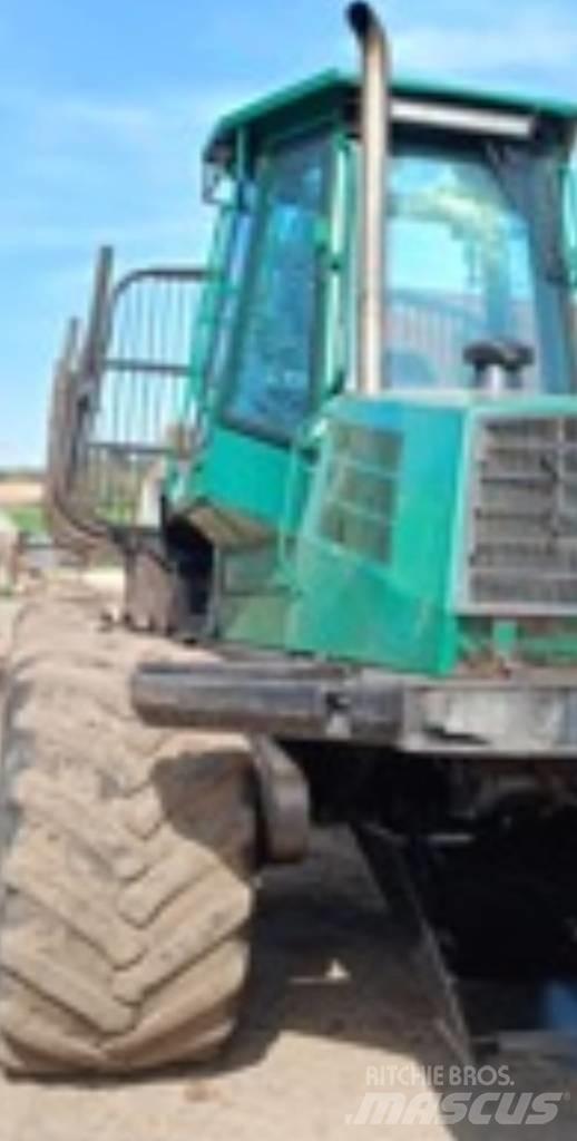 Timberjack 1110D Форвардери