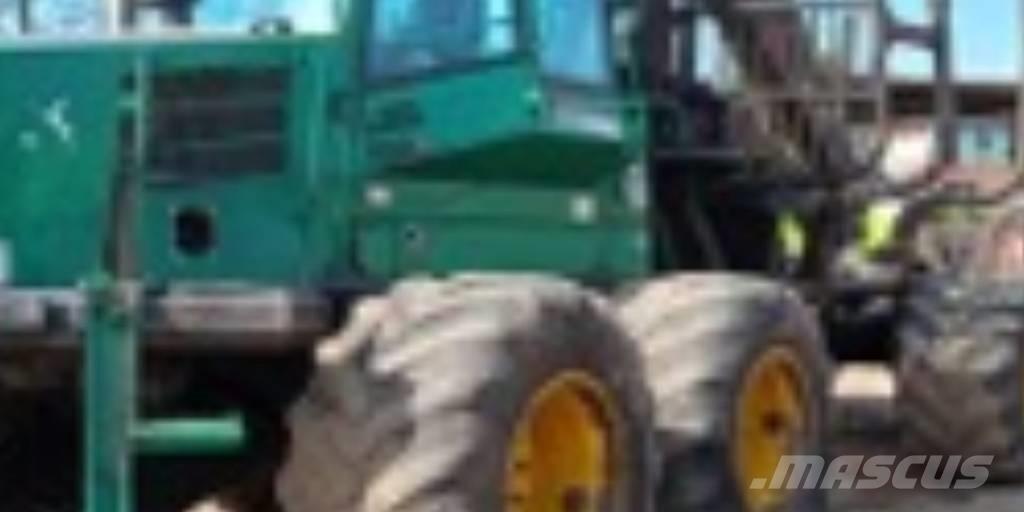 Timberjack 1110D Форвардери