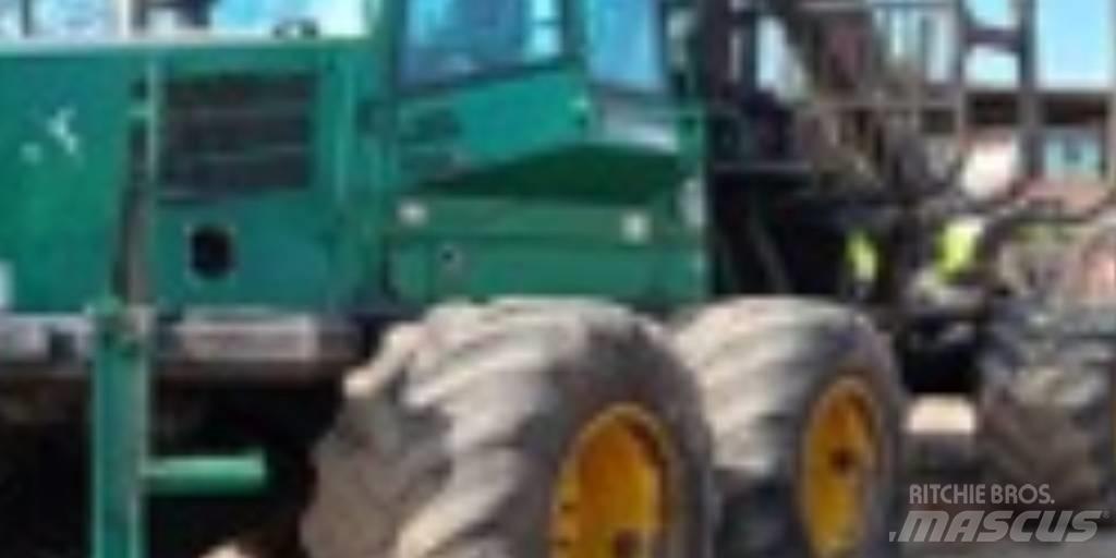 Timberjack 1110D Форвардери