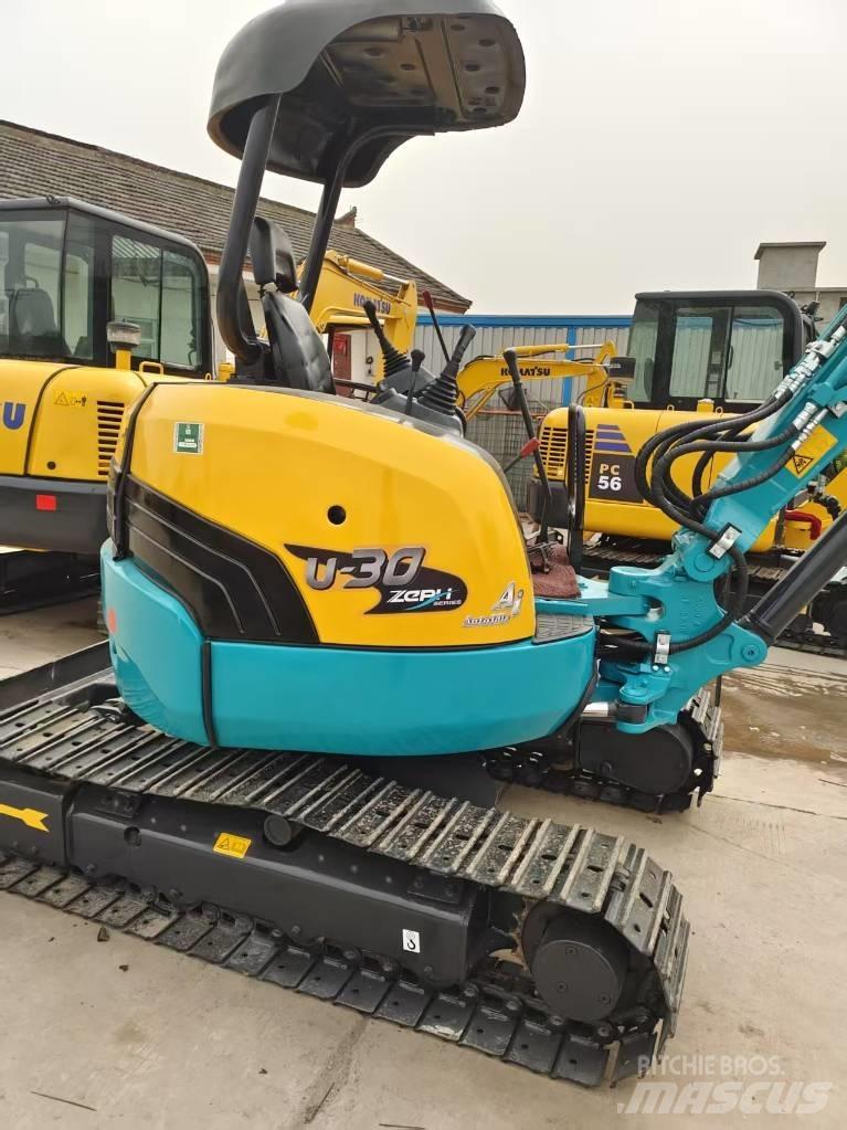 Kubota U 30 Міні-екскаватори < 7т