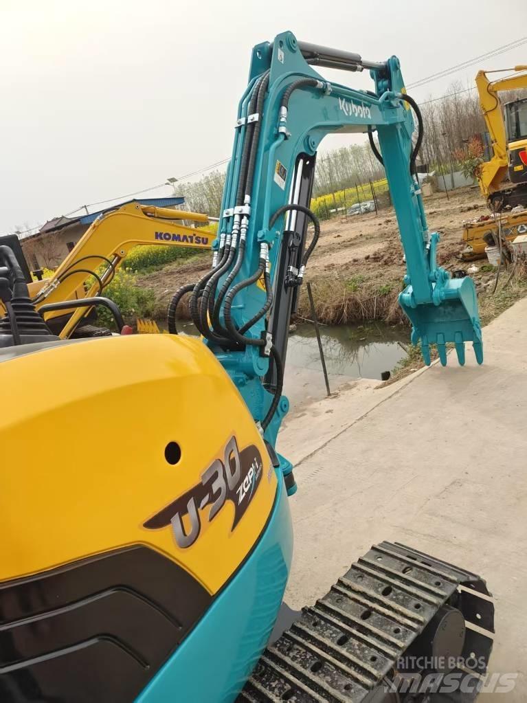 Kubota U 30 Міні-екскаватори < 7т