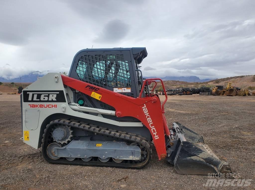 Takeuchi TL6R Міні-навантажувачі