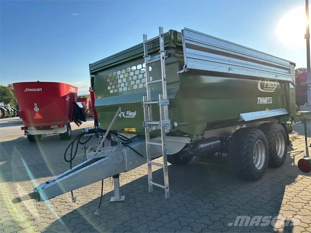 Fliegl TMK 140 Fox Самосвальні причепи