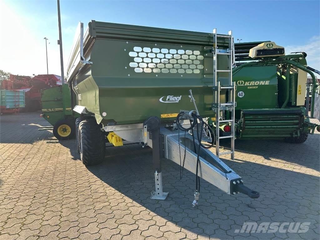 Fliegl TMK 140 Fox Самосвальні причепи