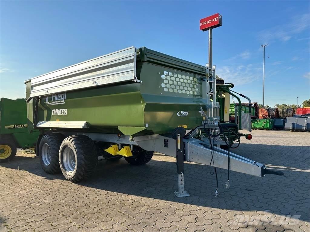 Fliegl TMK 140 Fox Самосвальні причепи