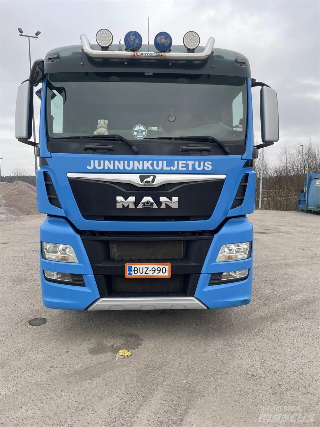 MAN TGX 35.560 зерновози