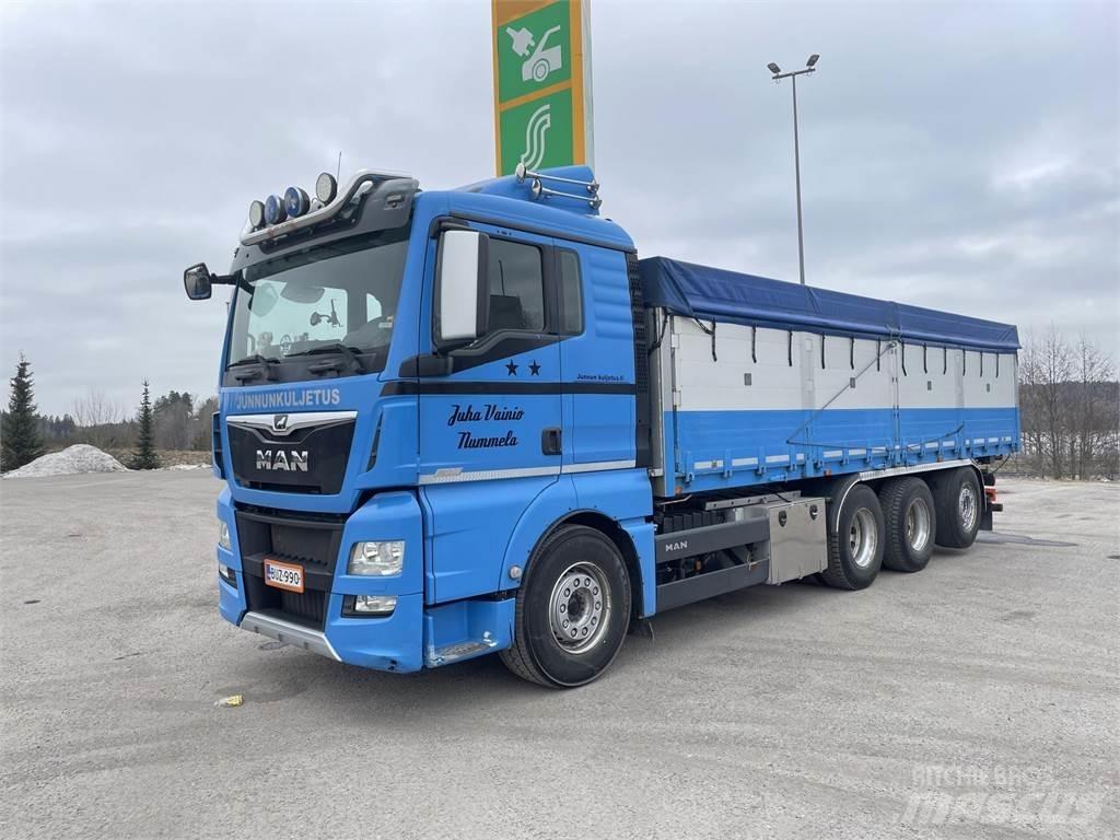 MAN TGX 35.560 зерновози