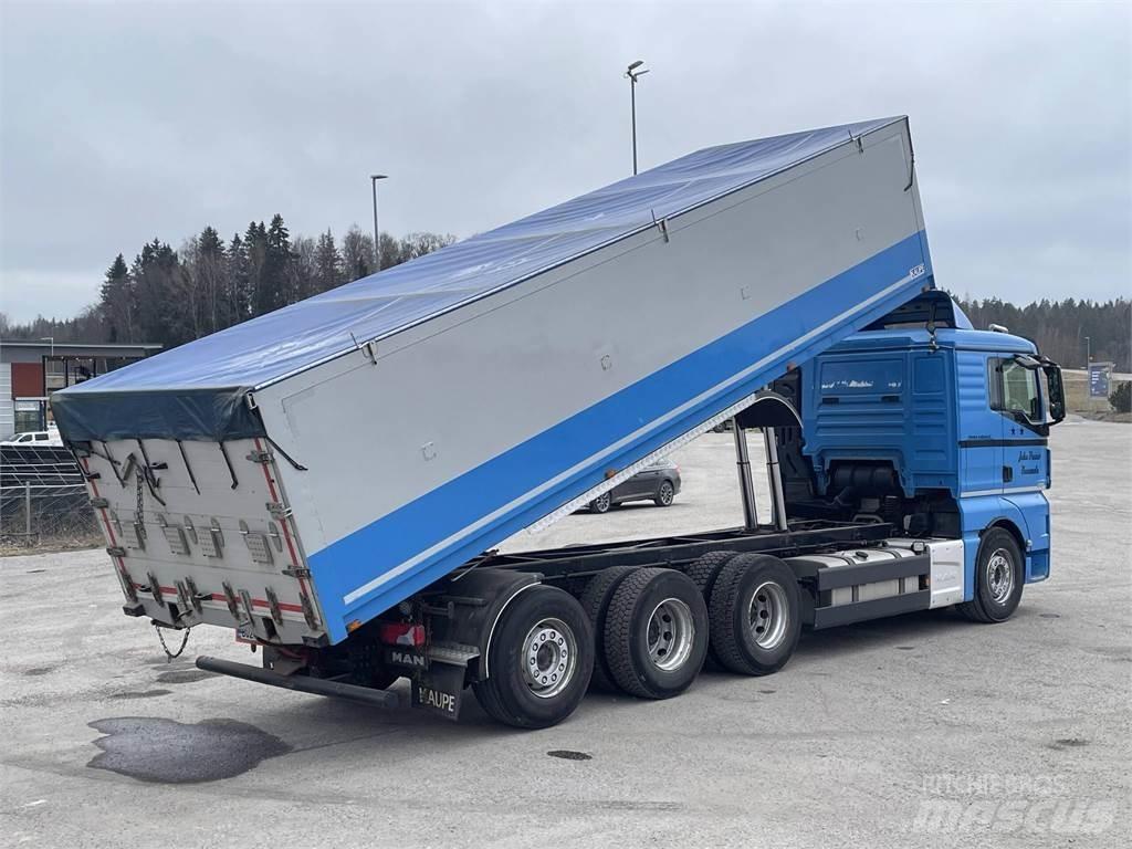 MAN TGX 35.560 зерновози