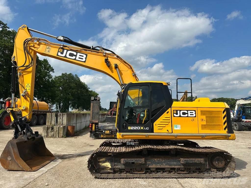 JCB 220Xlc Гусеничні екскаватори