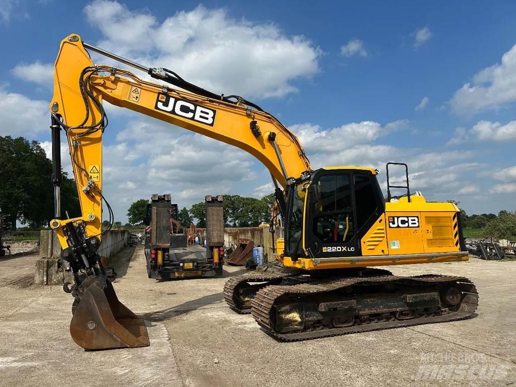 JCB 220Xlc Гусеничні екскаватори