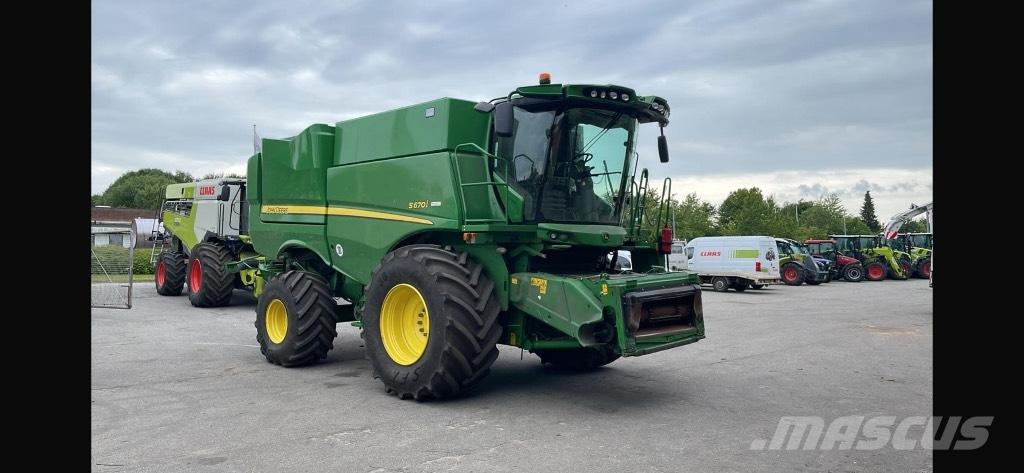 John Deere S670I Зернозбиральні комбайни