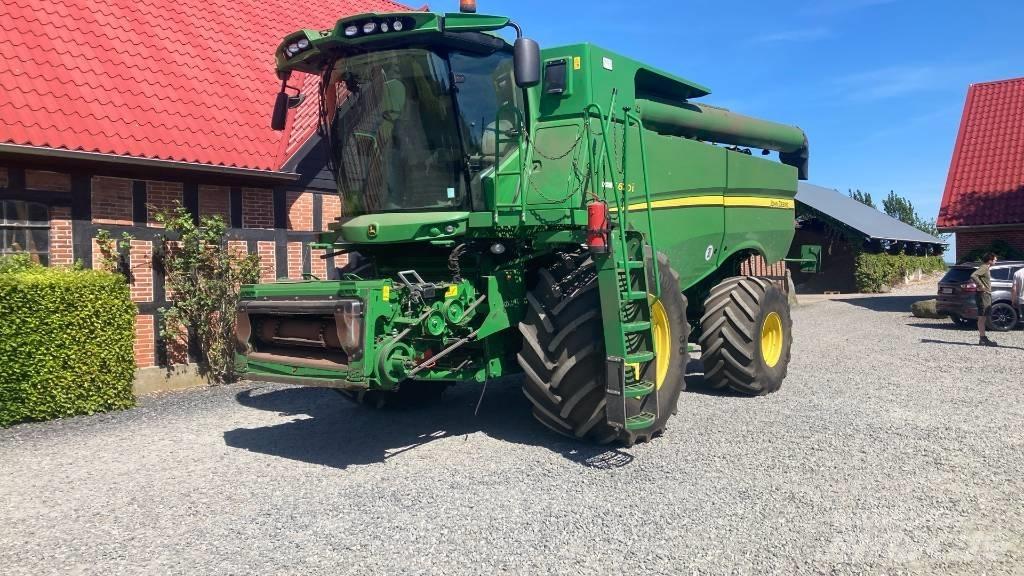 John Deere S670I Зернозбиральні комбайни