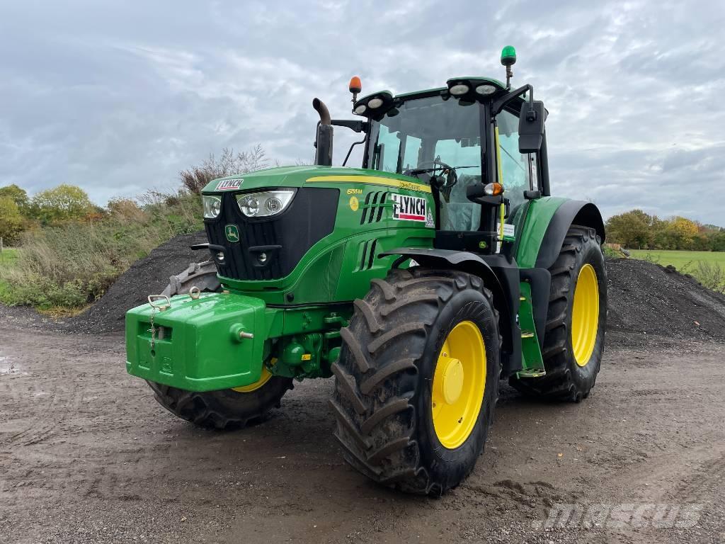John Deere 6155 M Трактори