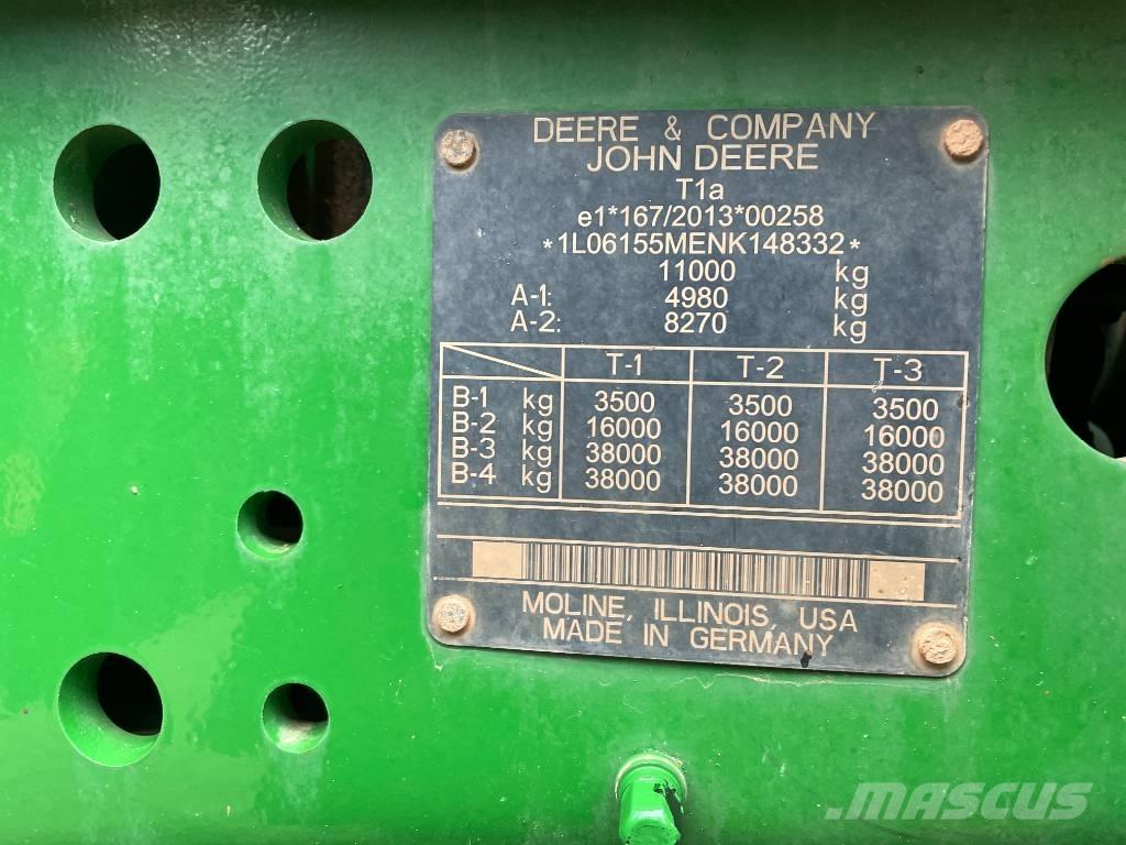 John Deere 6155 M Трактори