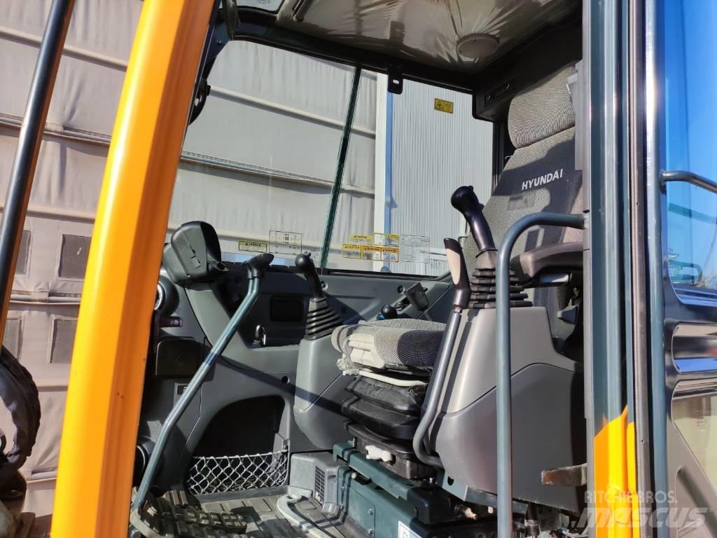 Hyundai R60CR-9A Міні-екскаватори < 7т