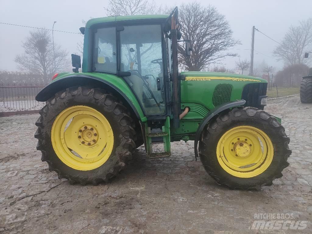 John Deere 6420 Трактори