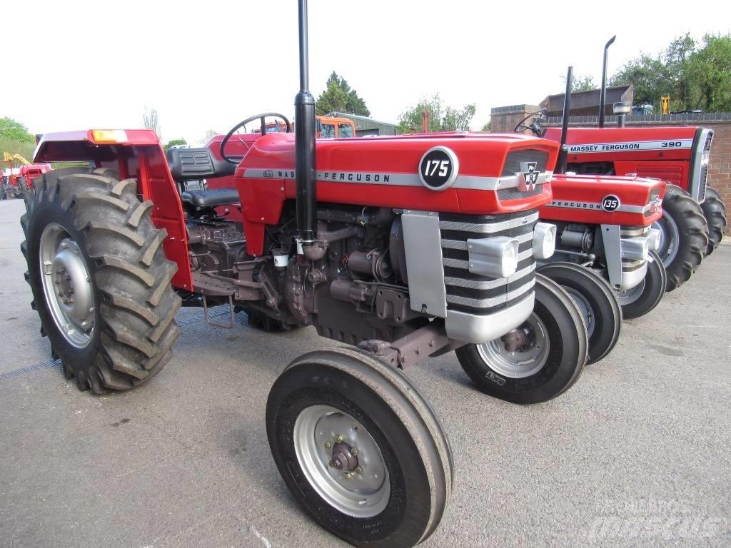 Massey Ferguson 175 Трактори