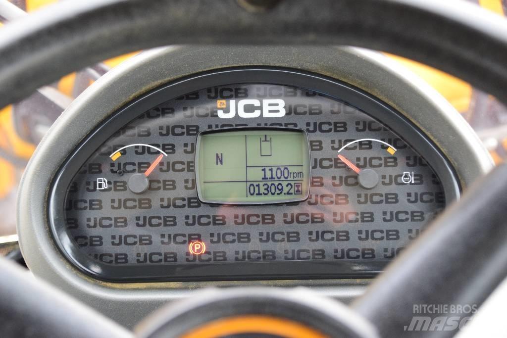 JCB 406 Toolmaster Фронтальні навантажувачі