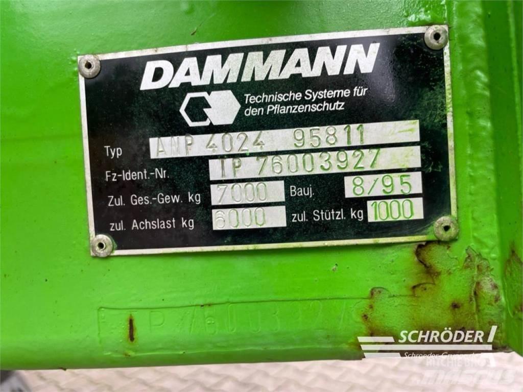 Dammann ANP 4024 Причіпні обприскувачі