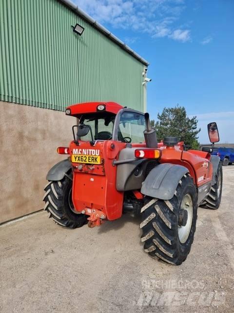 Manitou MLT 735-120 Телескопічні навантажувачі