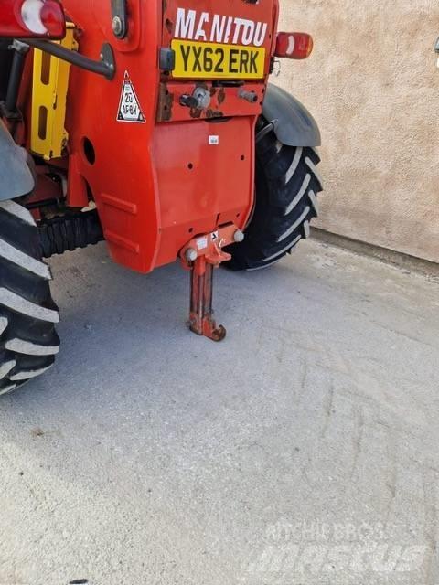 Manitou MLT 735-120 Телескопічні навантажувачі