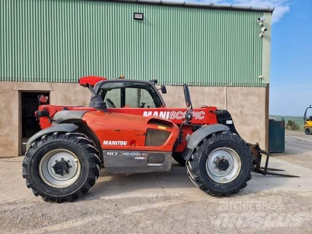 Manitou MLT 735-120 Телескопічні навантажувачі