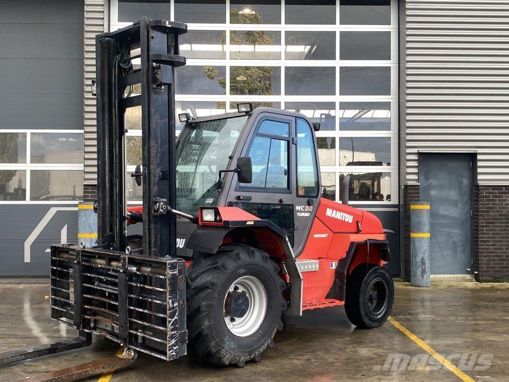 Manitou MC50 Turbo Навантажувачі підвищеної прохідності