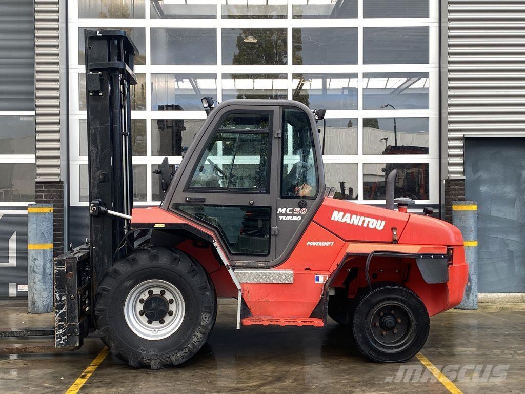 Manitou MC50 Turbo Навантажувачі підвищеної прохідності