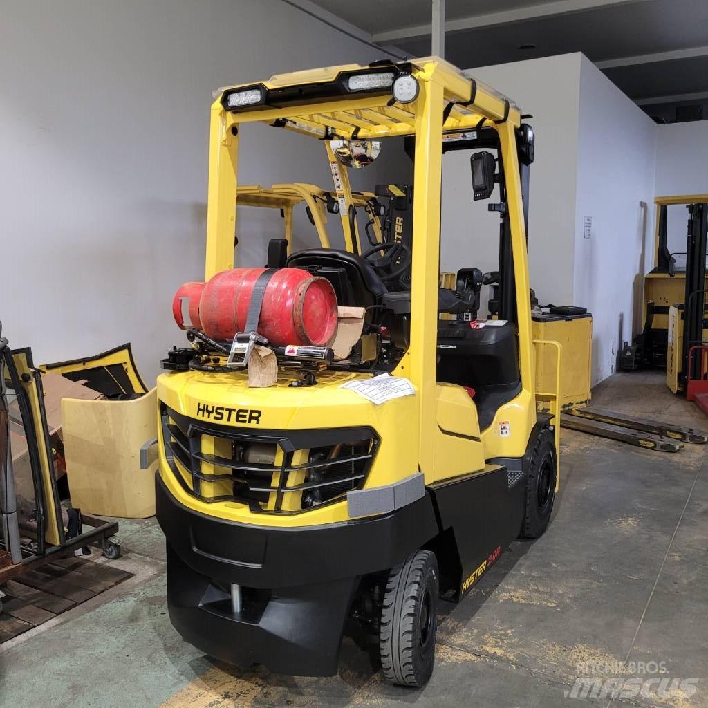 Hyster H 2.0 AS Газові навантажувачі