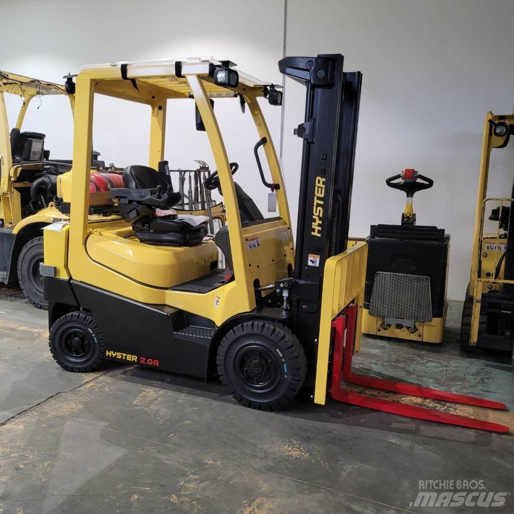 Hyster H 2.0 AS Газові навантажувачі