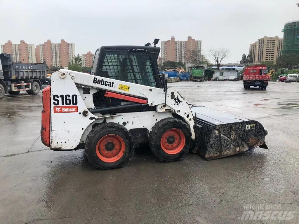 Bobcat S 160 Міні-навантажувачі