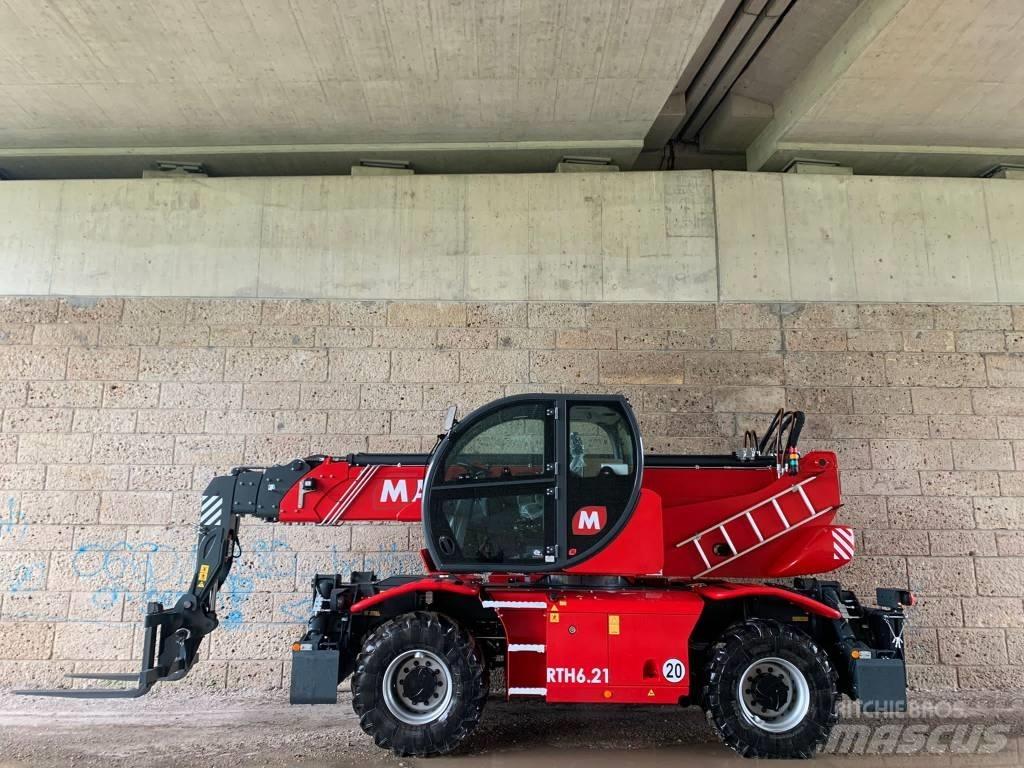 Magni RTH 6.21 Телескопічні навантажувачі
