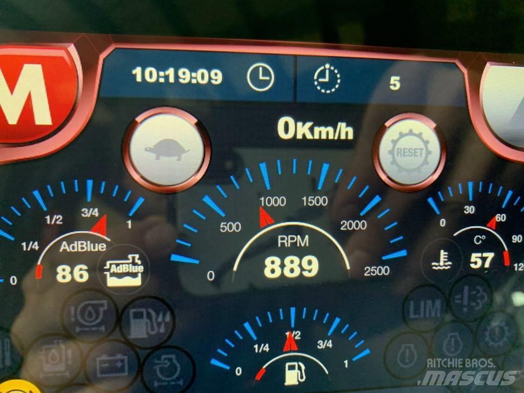 Magni RTH 6.21 Телескопічні навантажувачі
