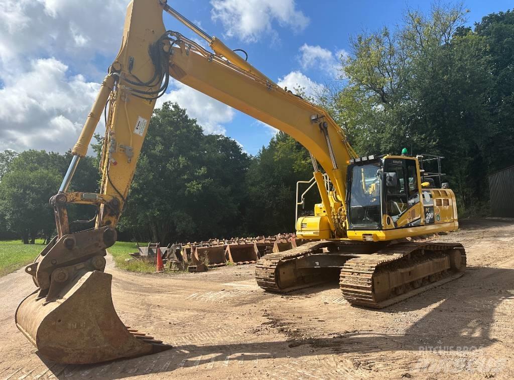 Komatsu PC 290 LC-11 Гусеничні екскаватори
