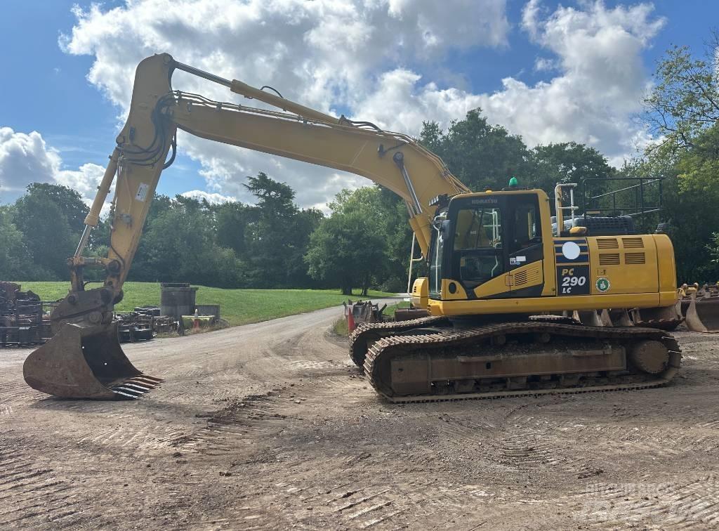 Komatsu PC 290 LC-11 Гусеничні екскаватори