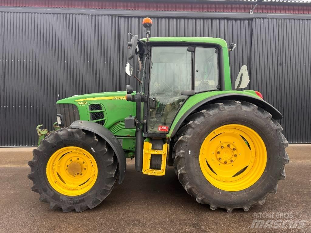 John Deere 6430 Трактори