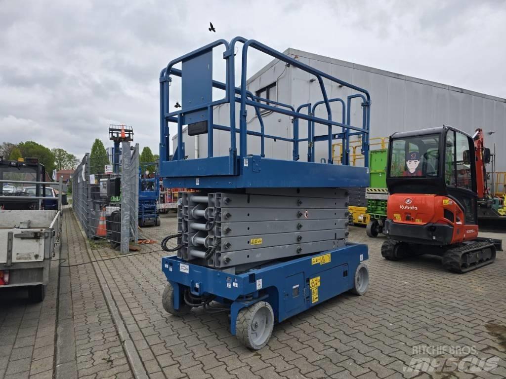 Genie GS 4047 Підйомники-ножиці