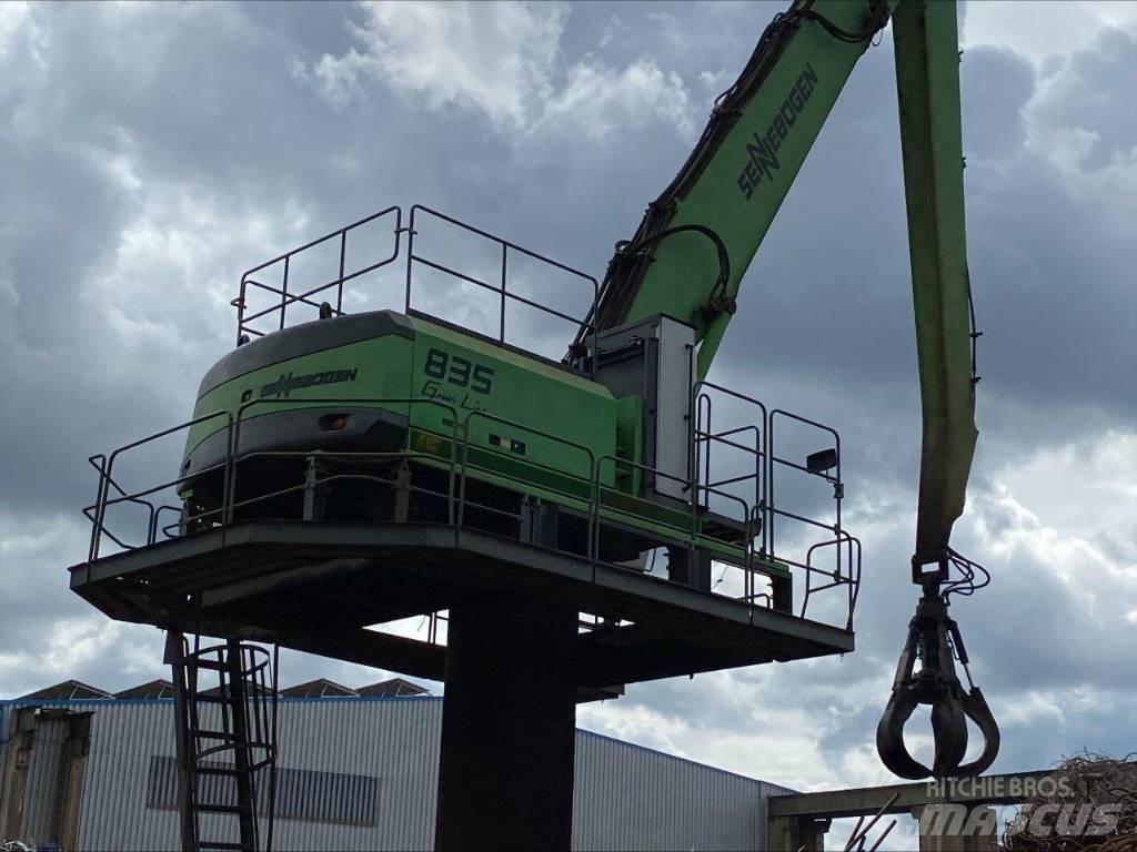 Sennebogen 835 E R Перевантажувачі металобрухту/промислові навантажувачі