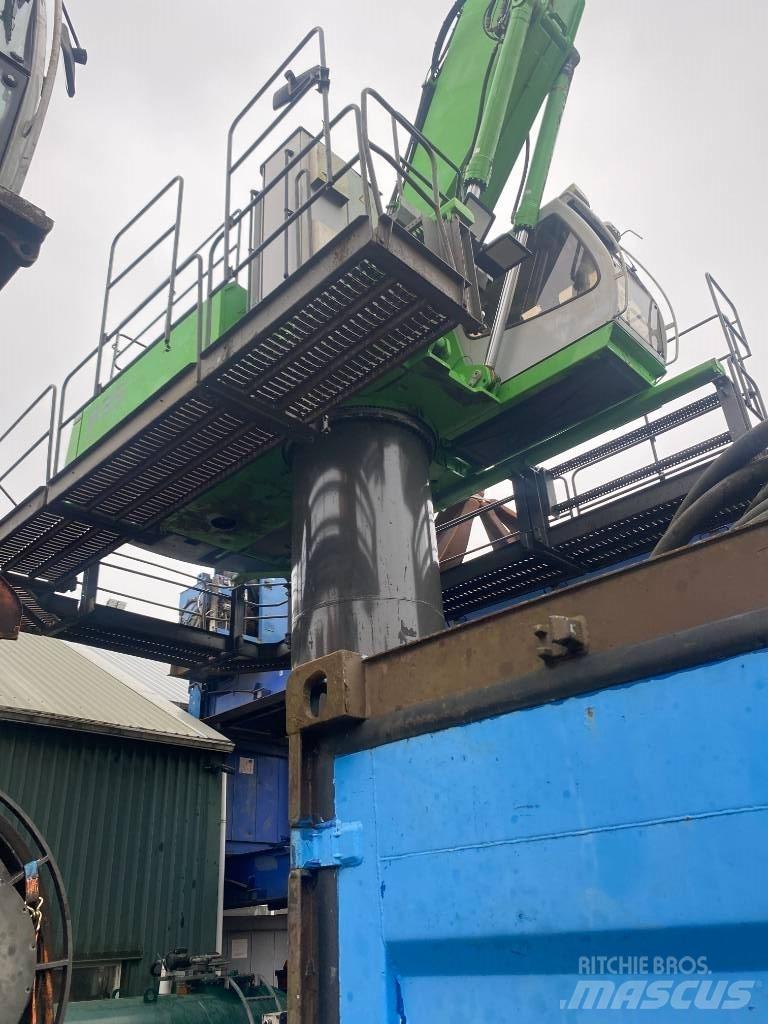 Sennebogen 835 E R Перевантажувачі металобрухту/промислові навантажувачі
