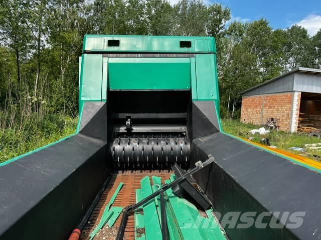 JENZ BA 720 DL Подрібнювачі деревини