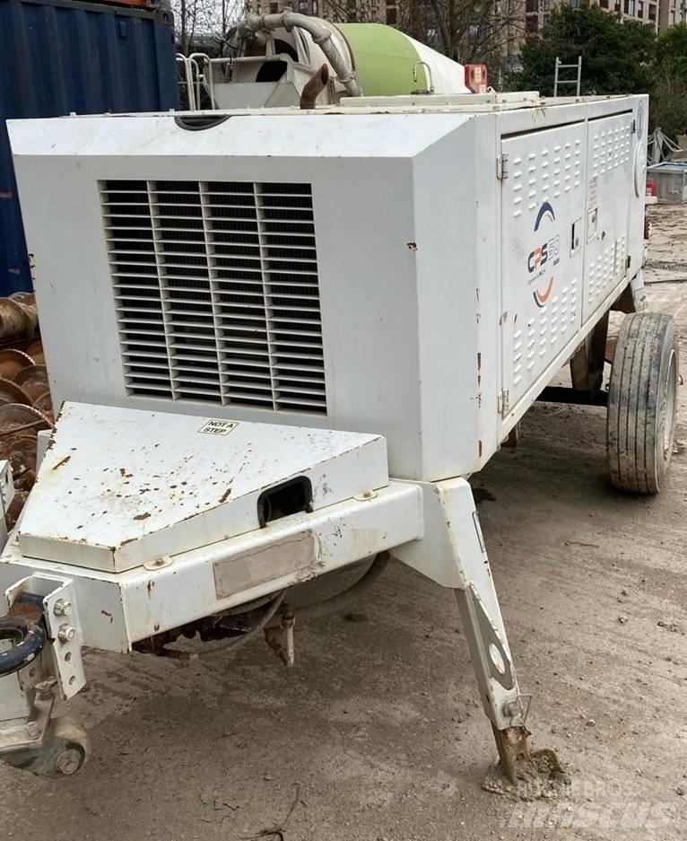 CPS 50 Копрові установки