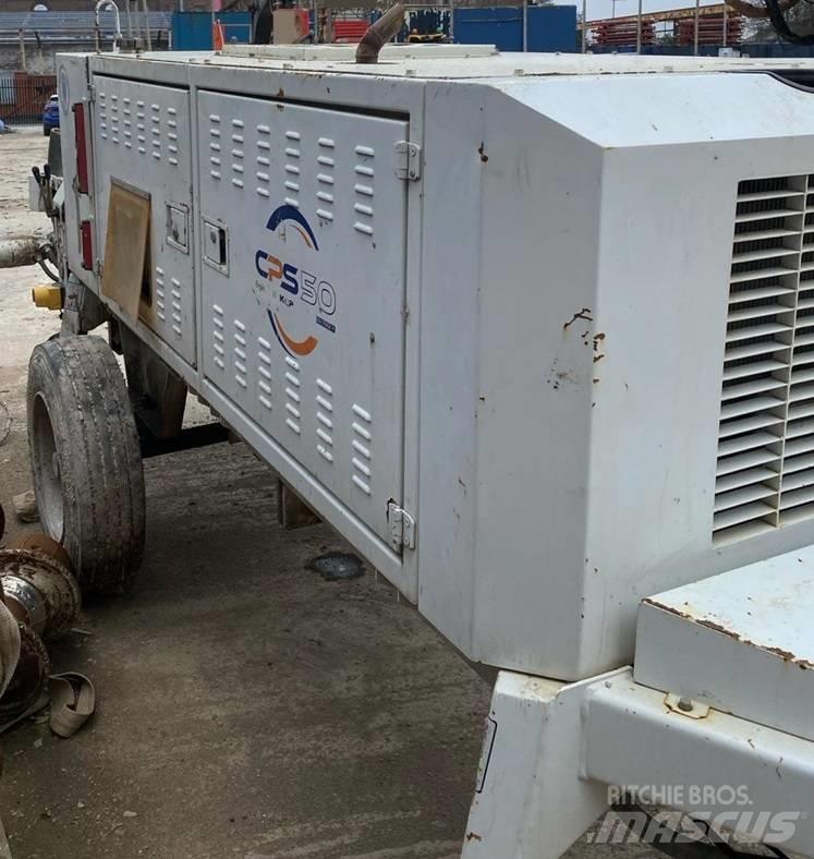 CPS 50 Копрові установки