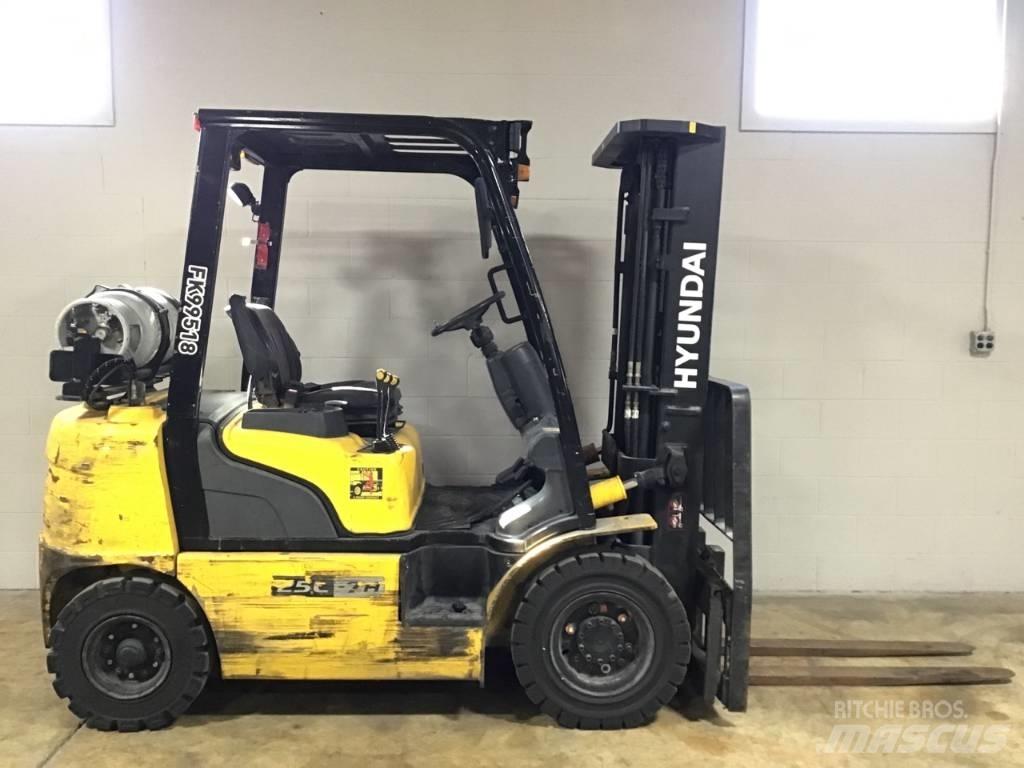 Hyundai 25 L-7 A Інше