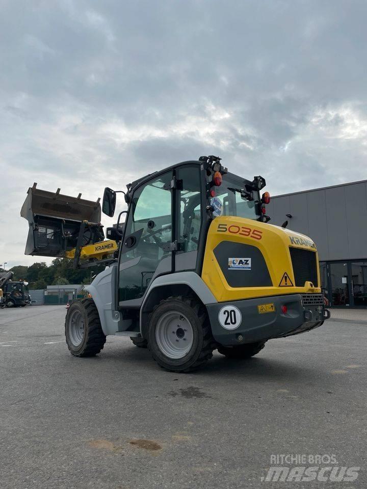 Kramer 5035 Фронтальні навантажувачі