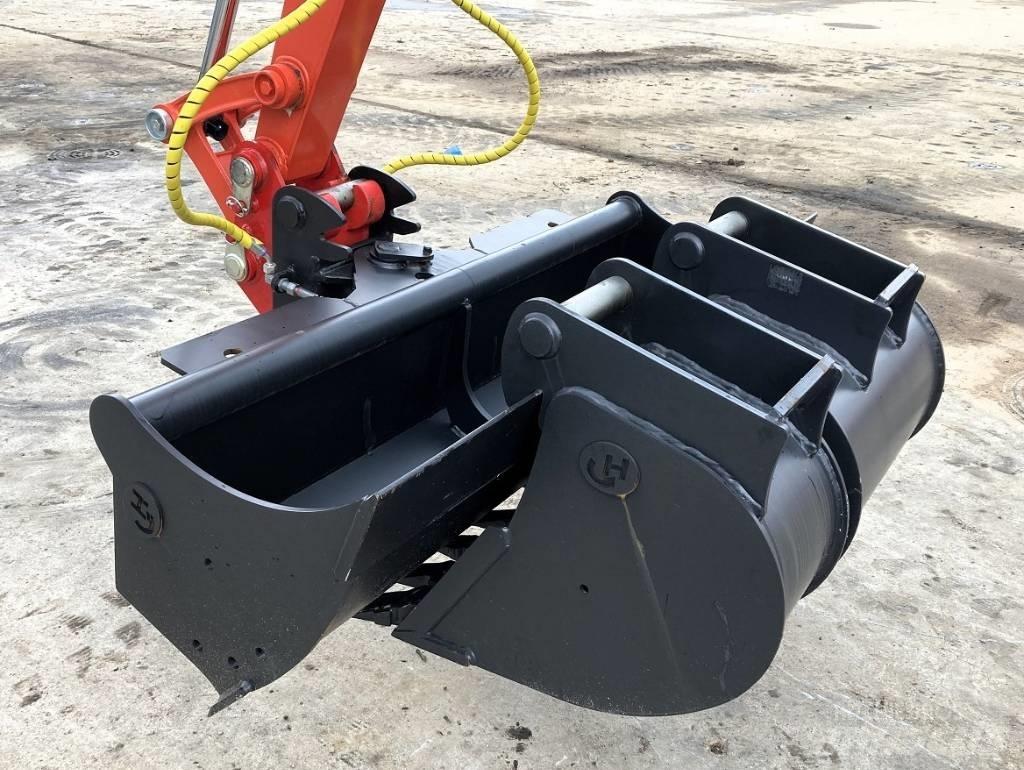 Kubota KX037-4 Міні-екскаватори < 7т