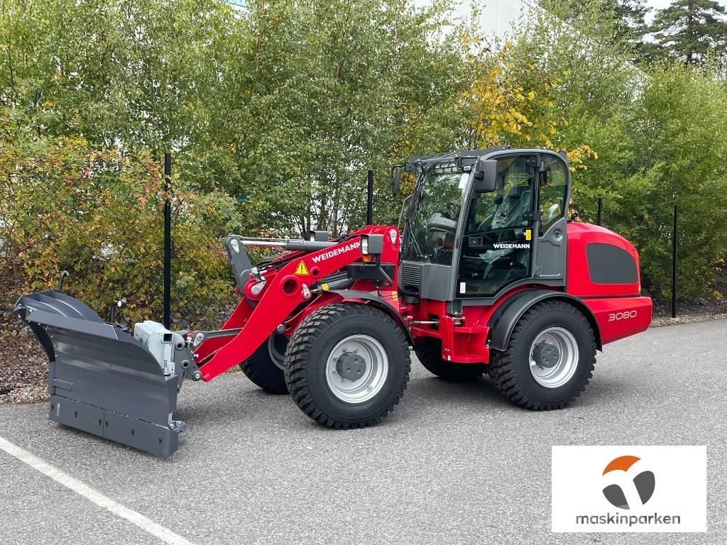 Weidemann 3080 Фронтальні навантажувачі
